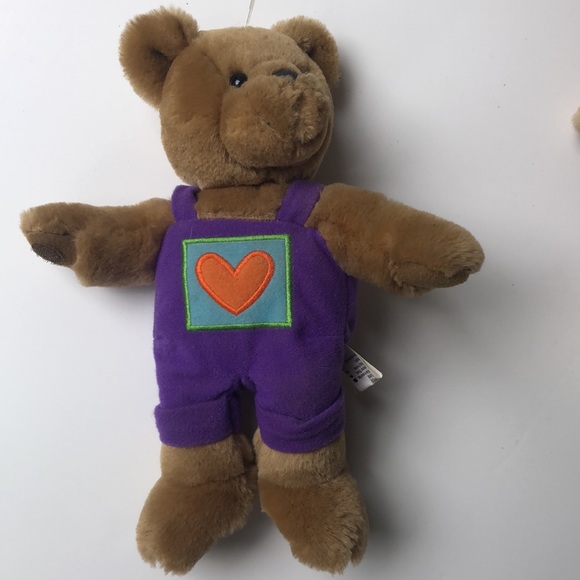 VTG Hallmark Card 10” Duo Plush Bears - Picture 8 of 12